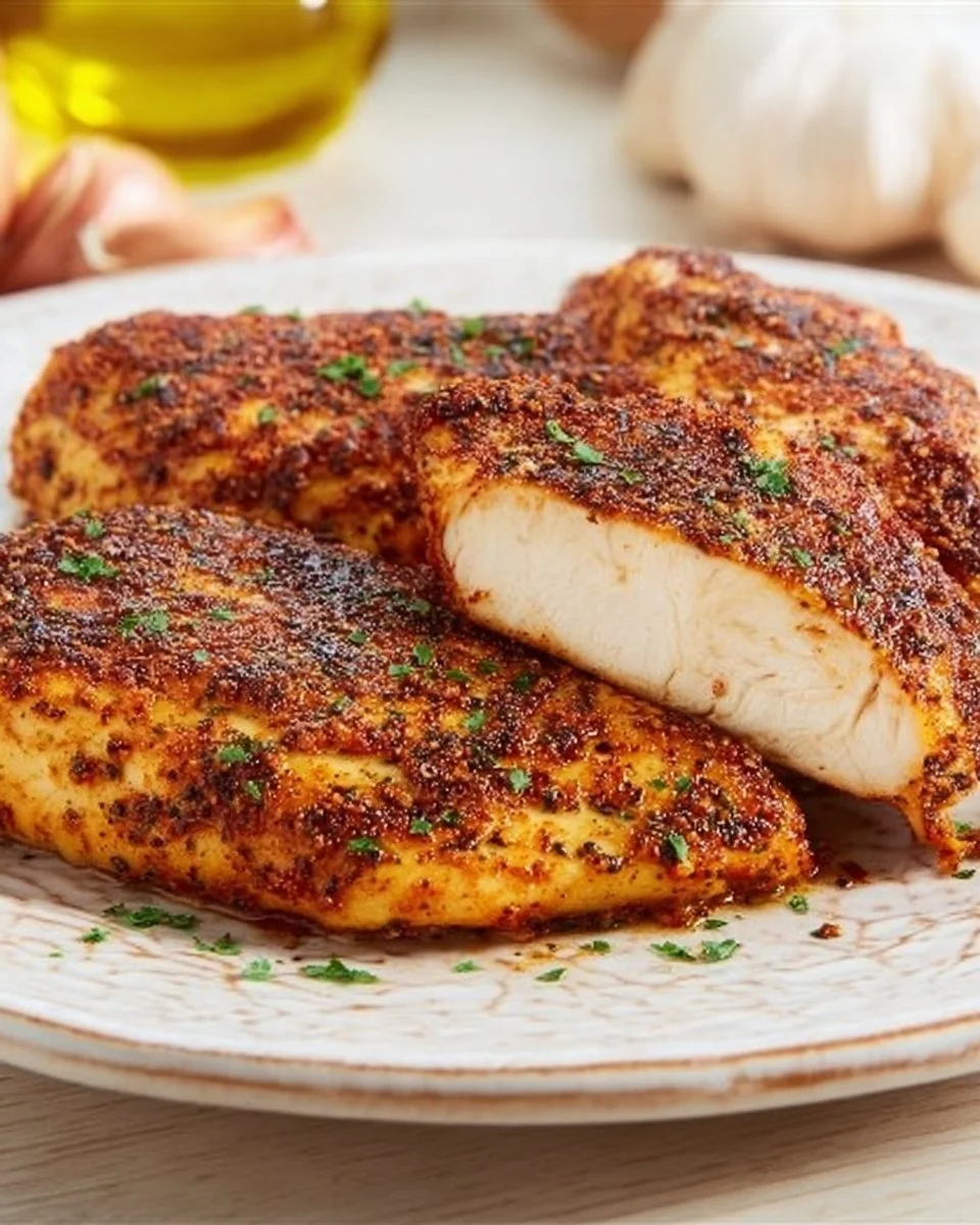 Air Fryer Chicken Breasts