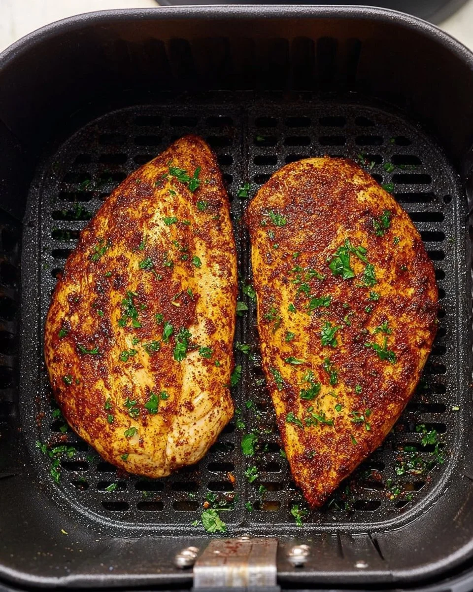 Air Fryer Chicken Breasts