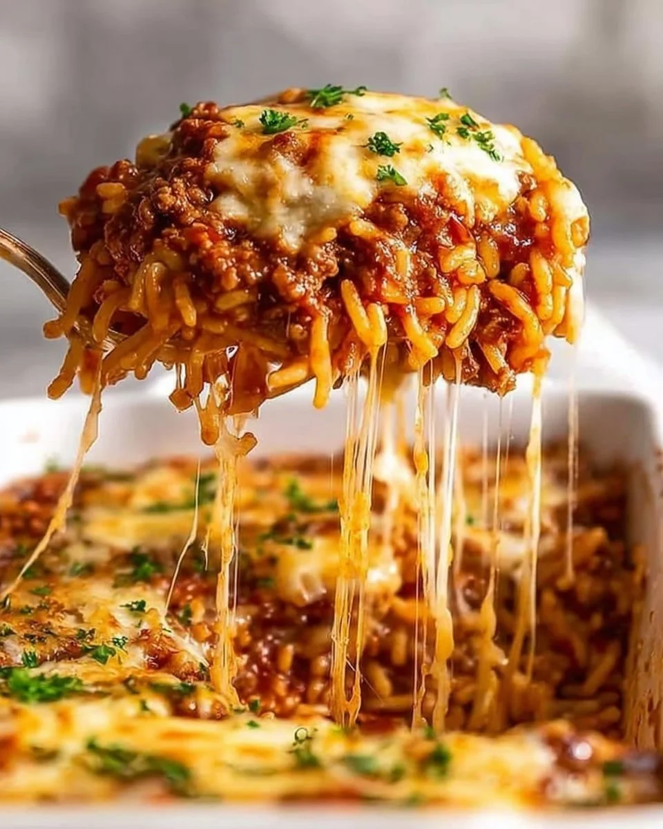 Baked Spaghetti