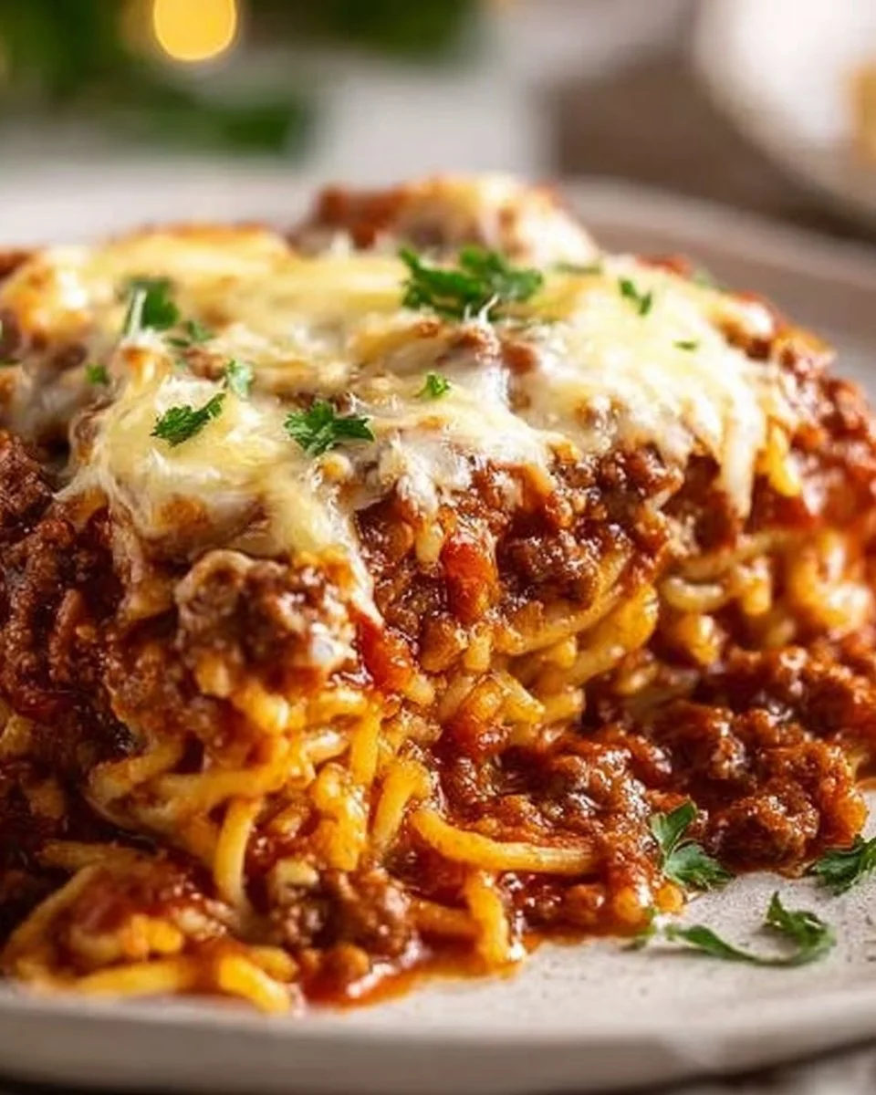 Baked Spaghetti