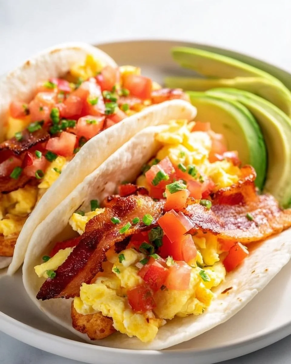 Breakfast Tacos