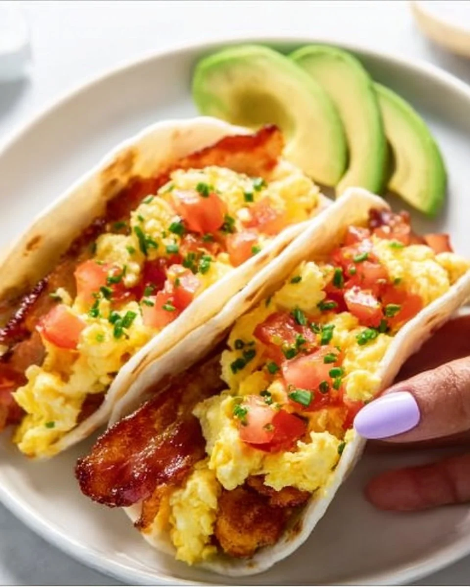 Breakfast Tacos