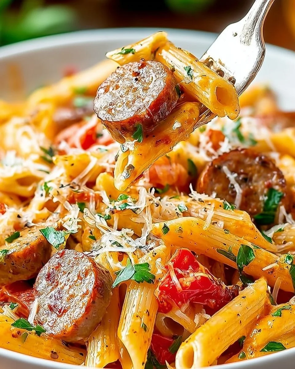 Cajun Sausage Pasta