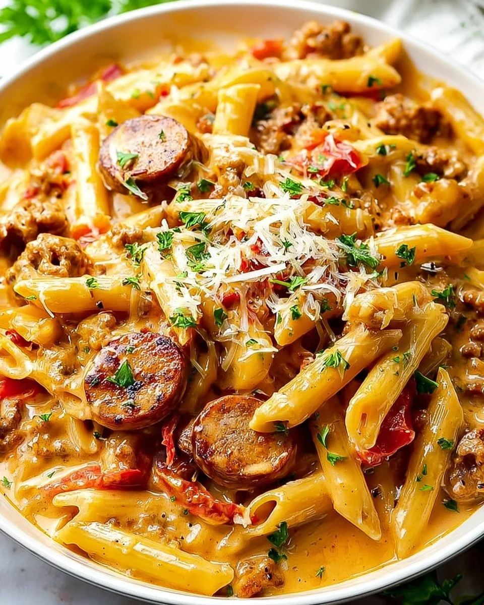 Cajun Sausage Pasta
