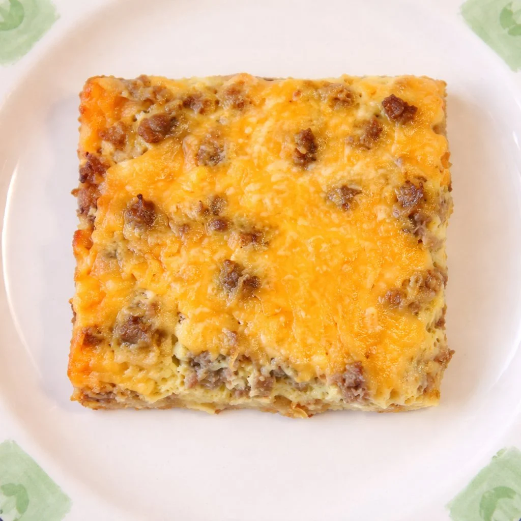 Cheesy Sausage Breakfast Casserole