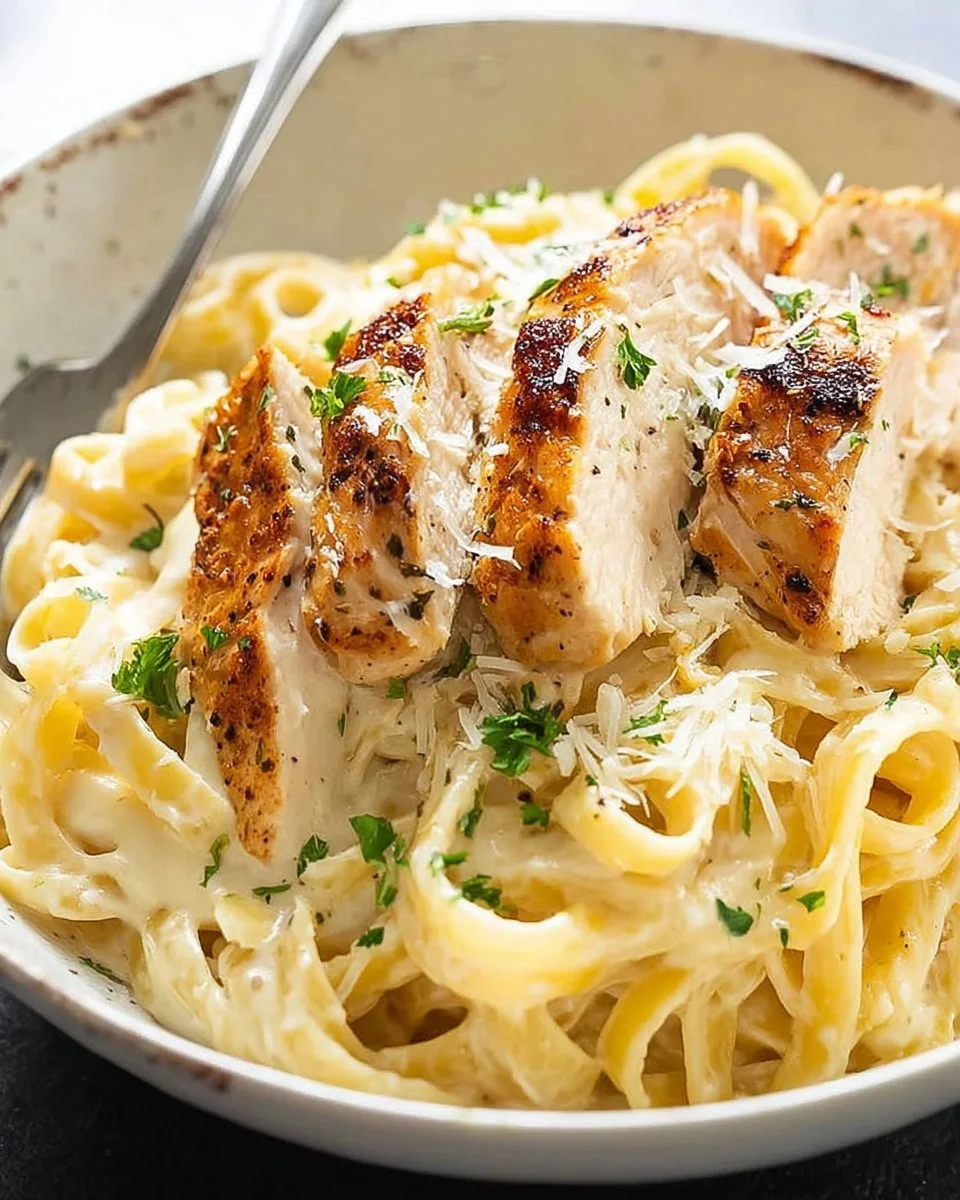 Chicken Alfredo