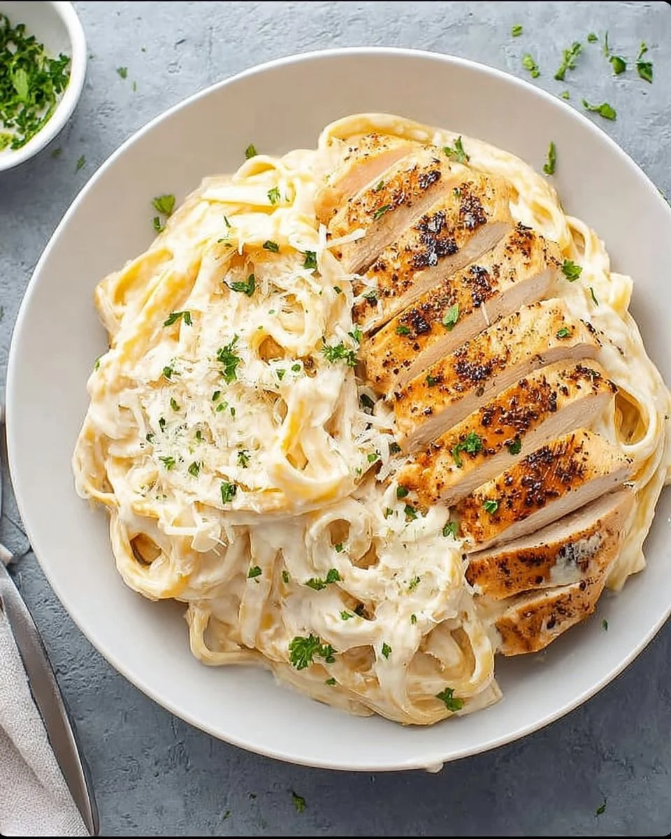 Chicken Alfredo