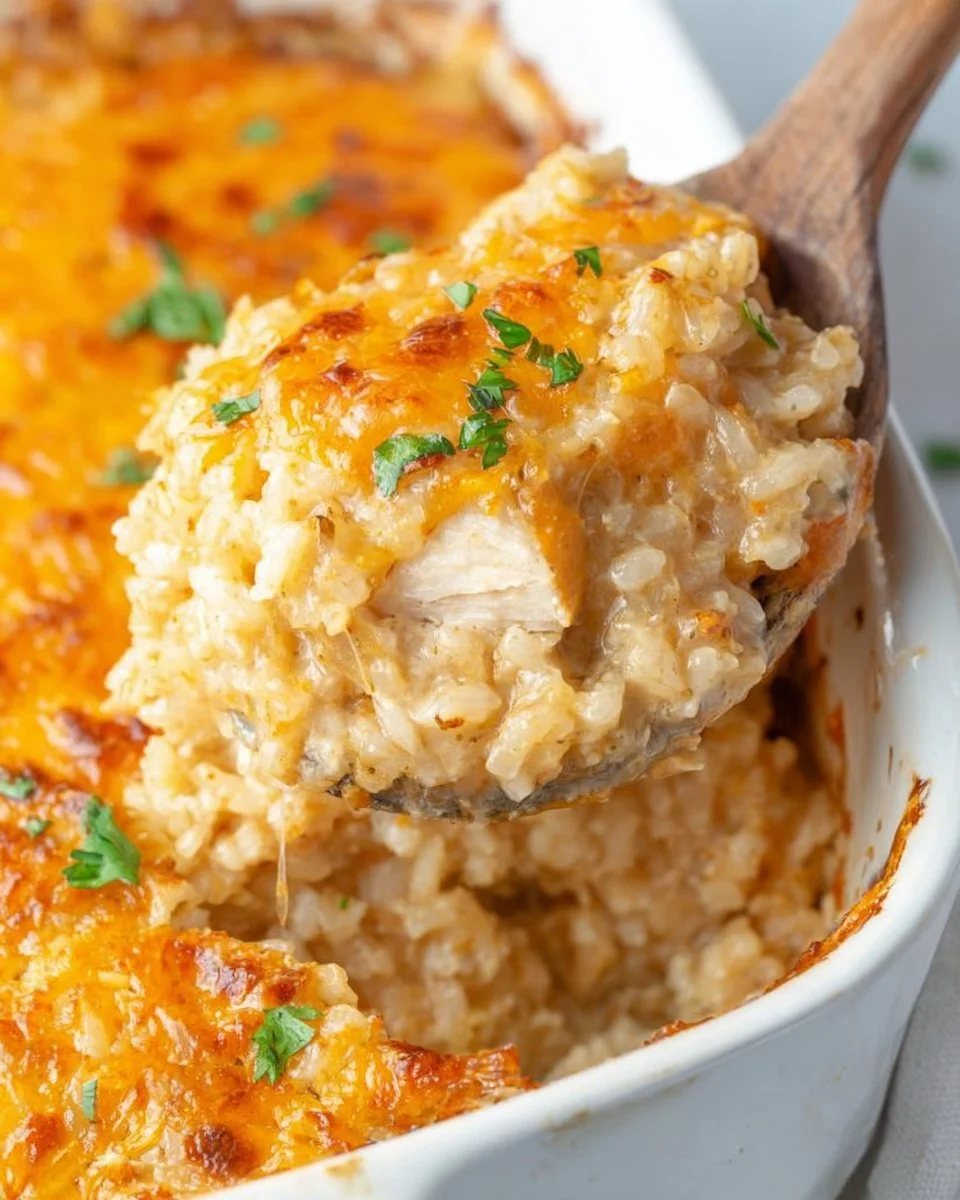 Chicken and Rice Casserole