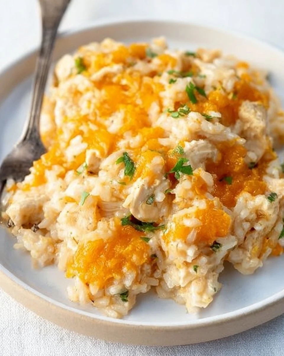 Chicken and Rice Casserole