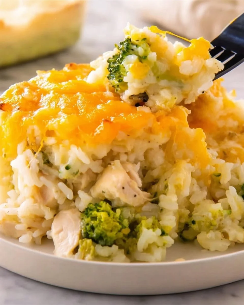 Chicken Broccoli Rice Casserole