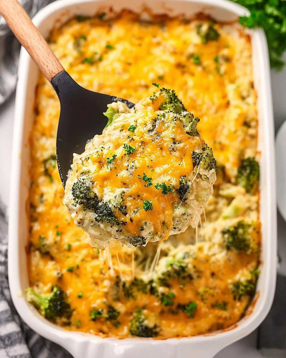 Chicken Broccoli Rice Casserole