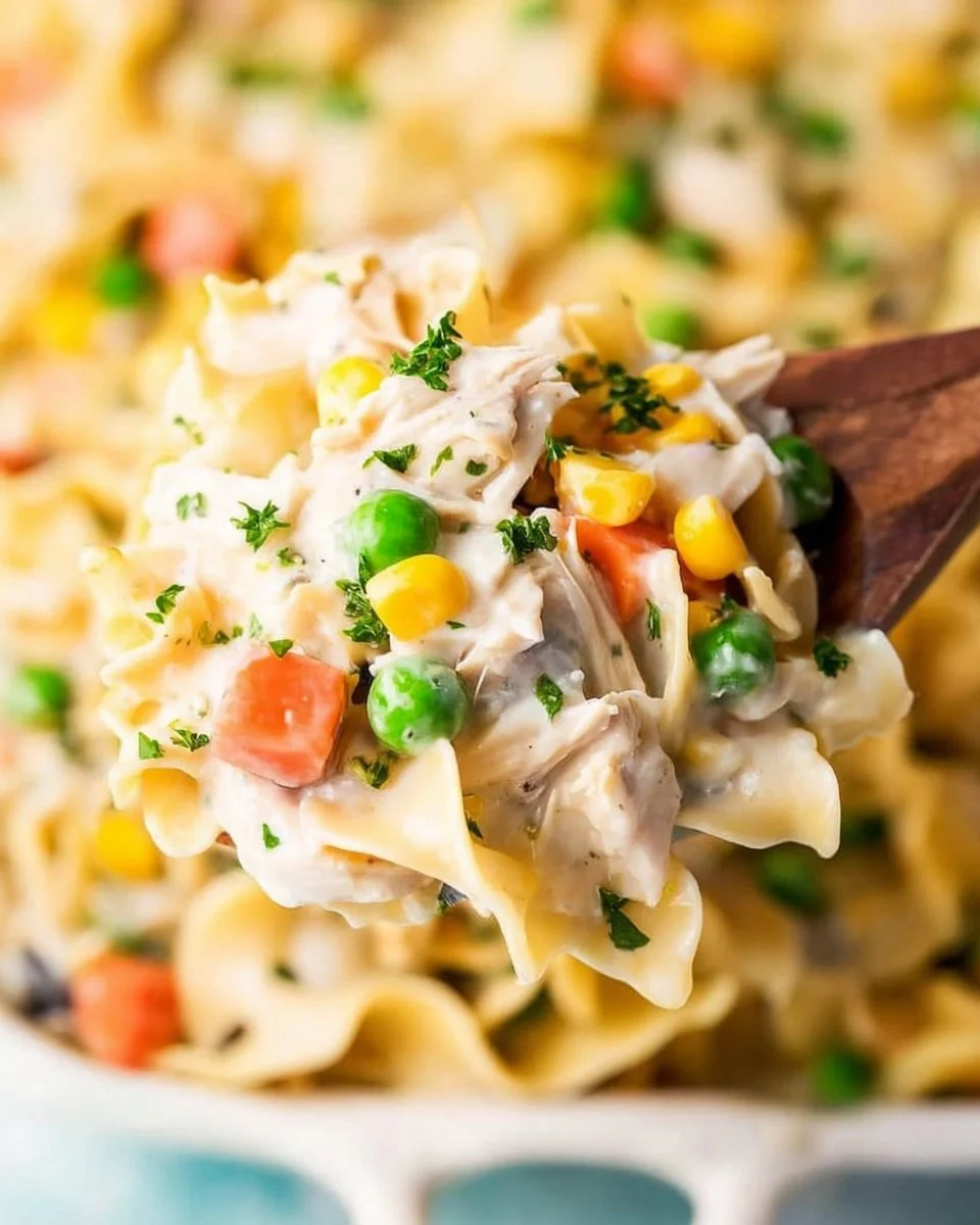 Chicken Noodle Casserole