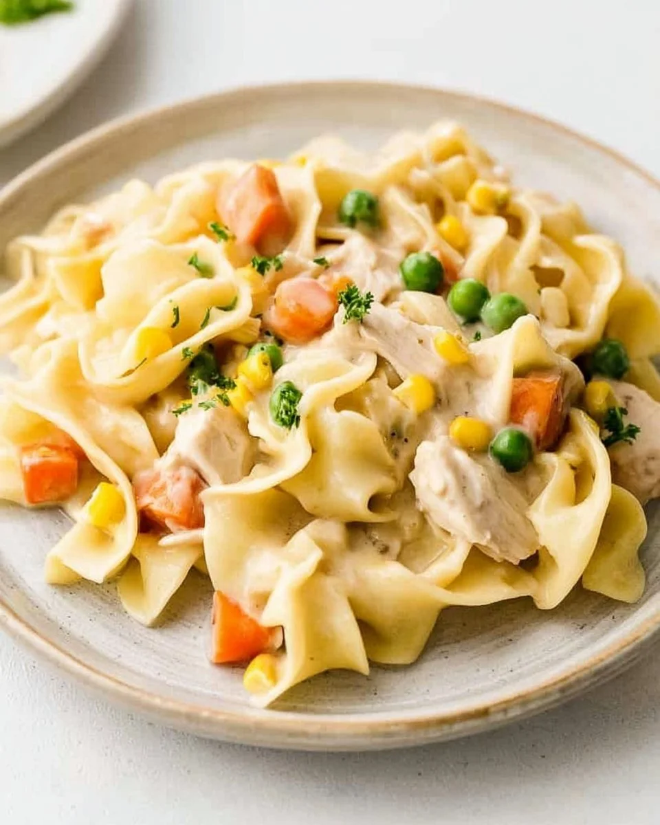 Chicken Noodle Casserole