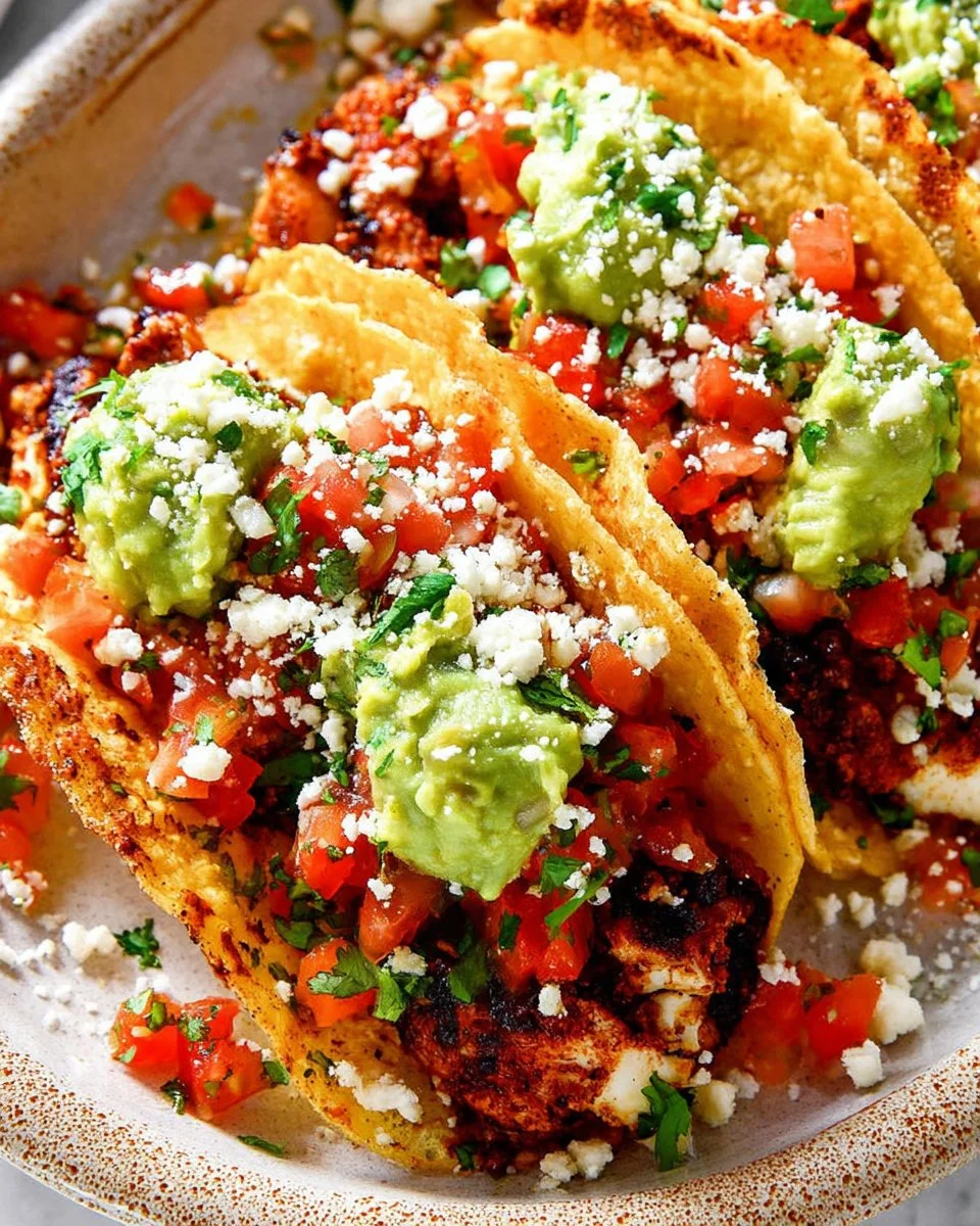Chicken Street Tacos