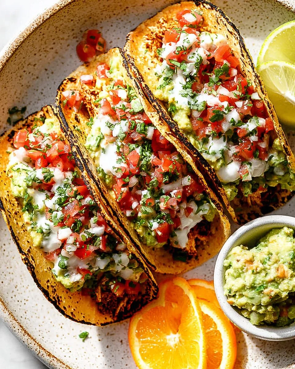 Chicken Street Tacos