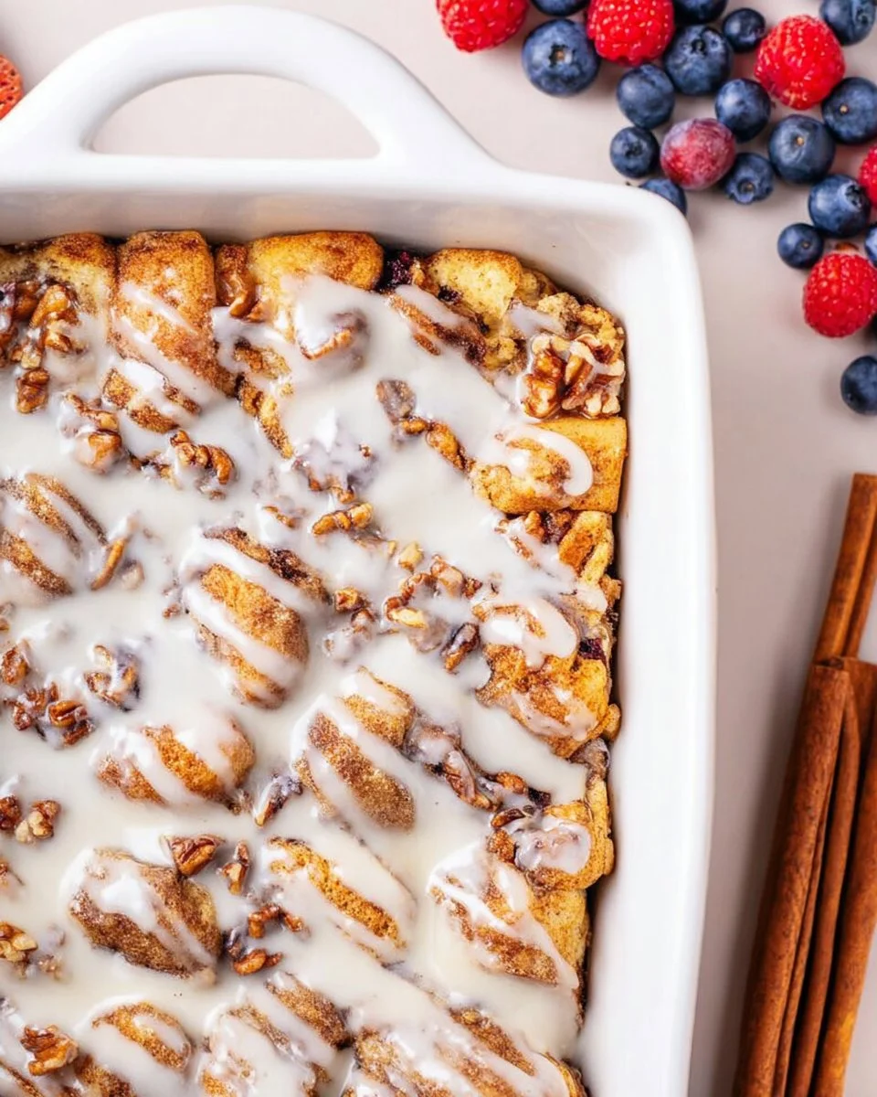 Cinnamon Roll Casserole