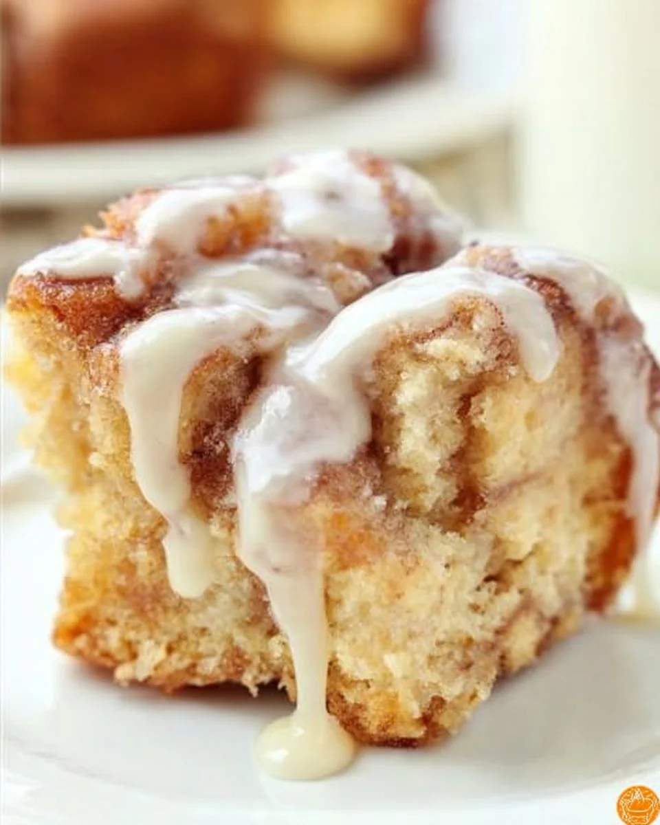 Cinnamon Roll Casserole