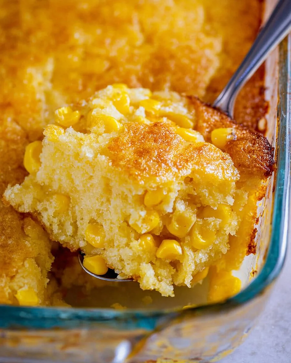 Creamed Corn Casserole