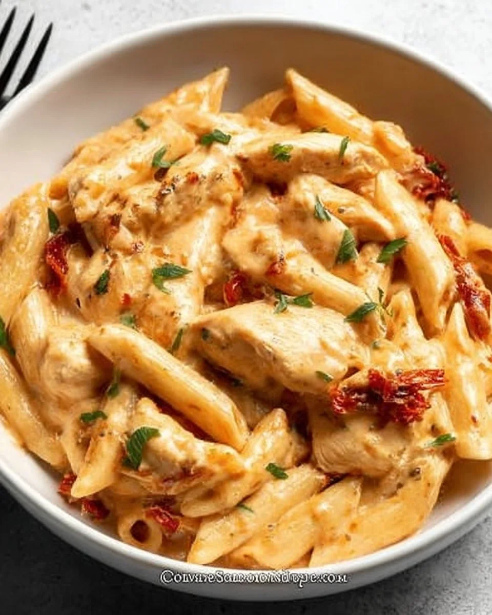 Creamy Cajun Chicken Pasta