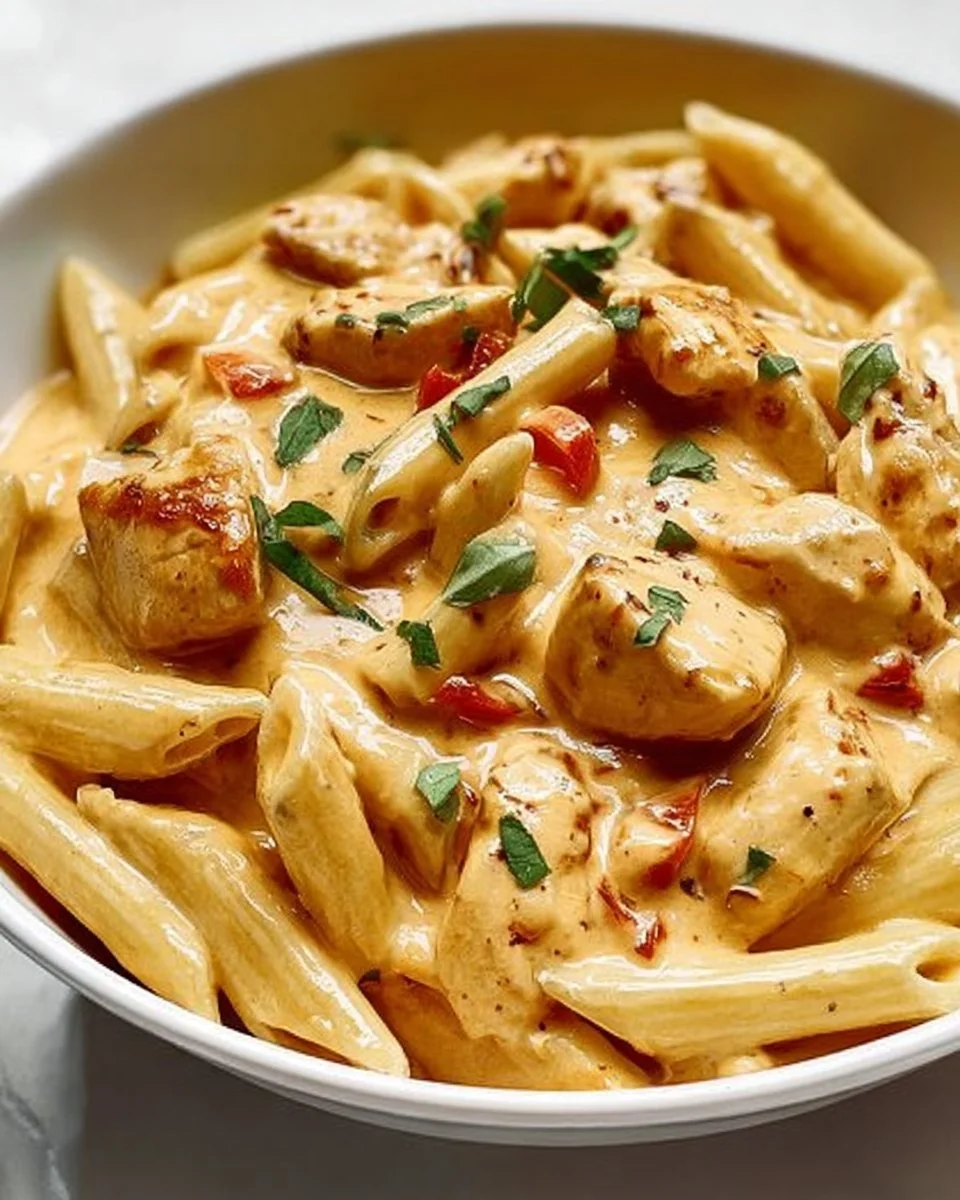 Creamy Cajun Chicken Pasta