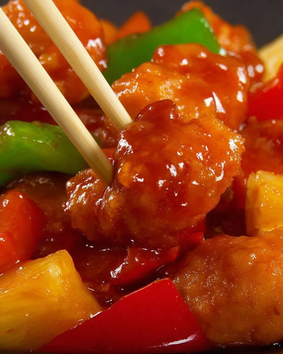 Crispy Sweet and Sour Chicken
