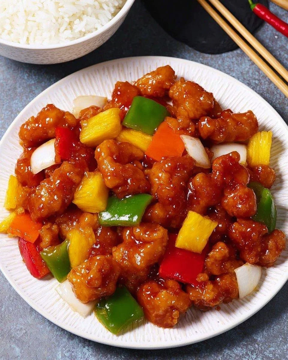 Crispy Sweet and Sour Chicken