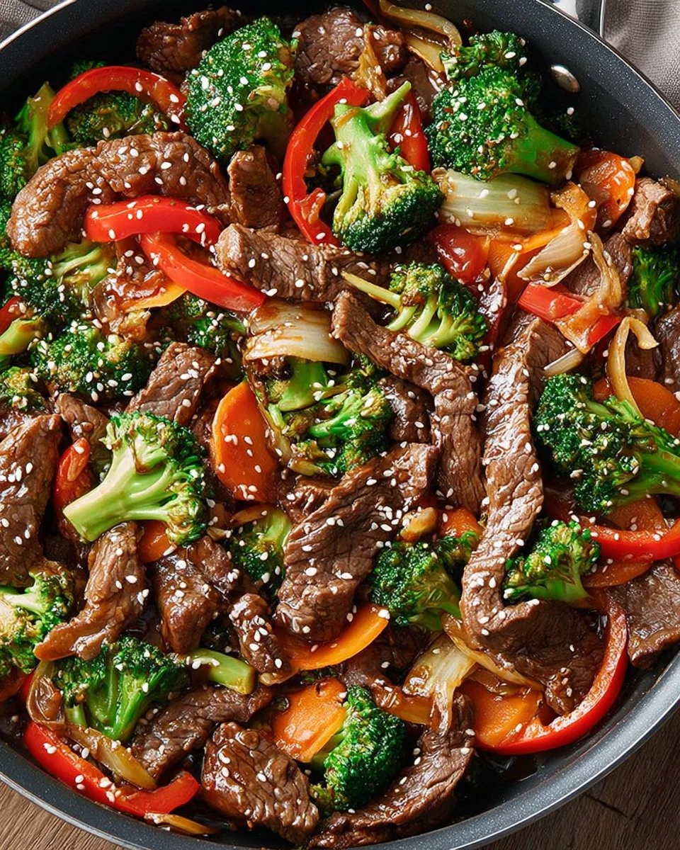 Easy Beef Stir Fry