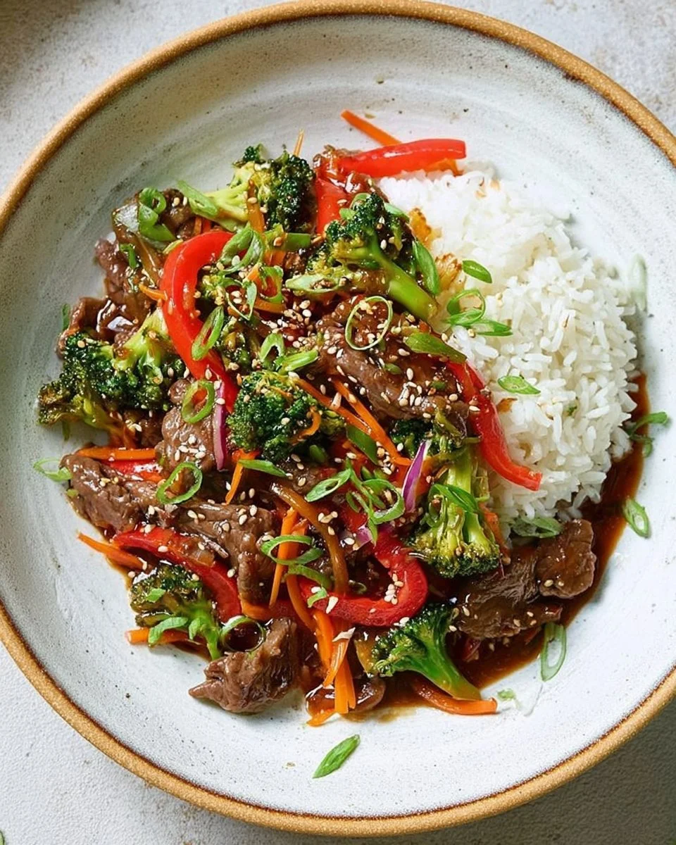 Easy Beef Stir Fry