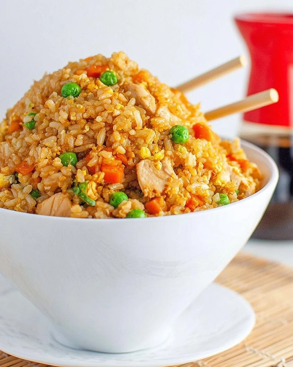 Easy Better-Than-Takeout Chicken Fried Rice