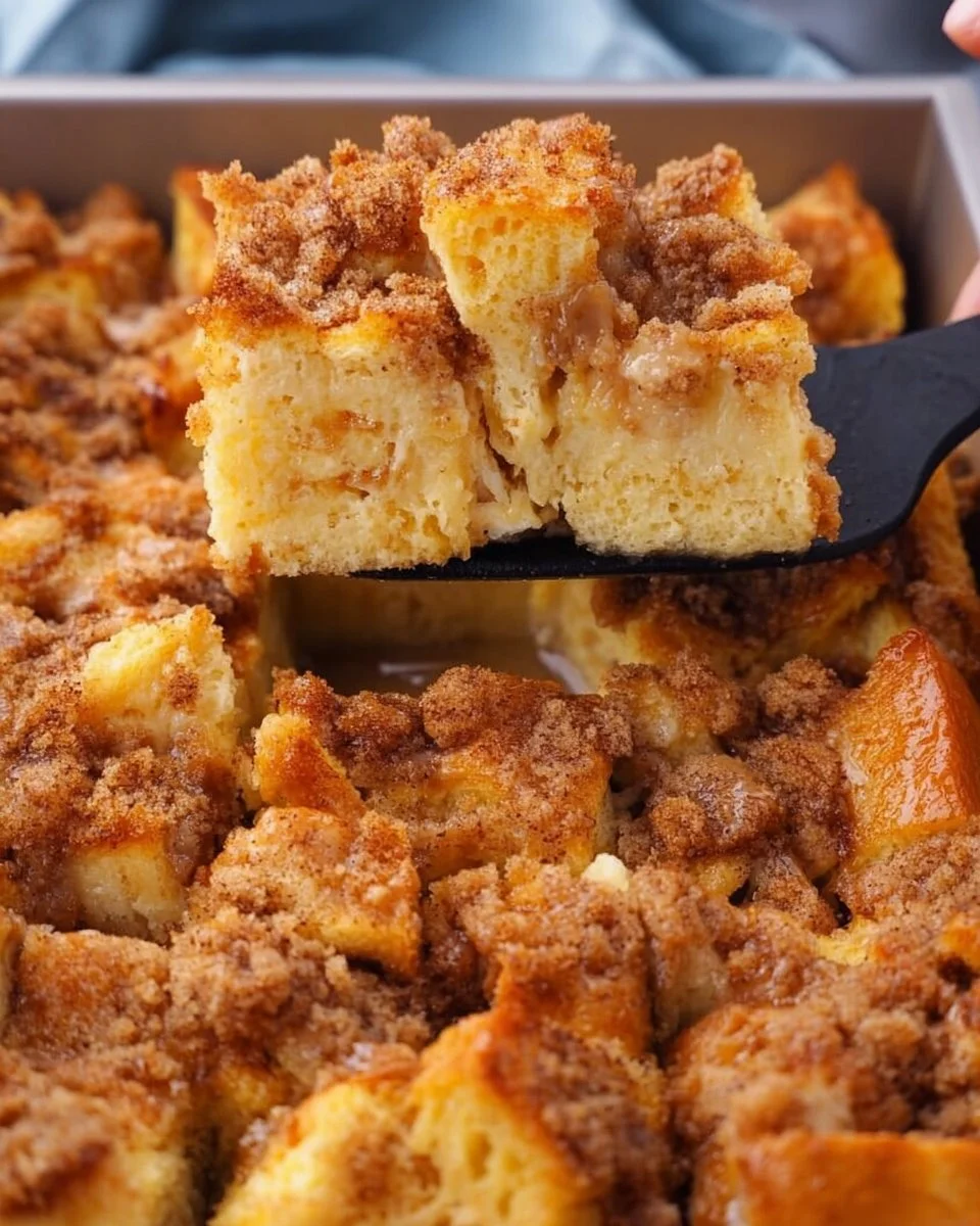 Easy French Toast Bake