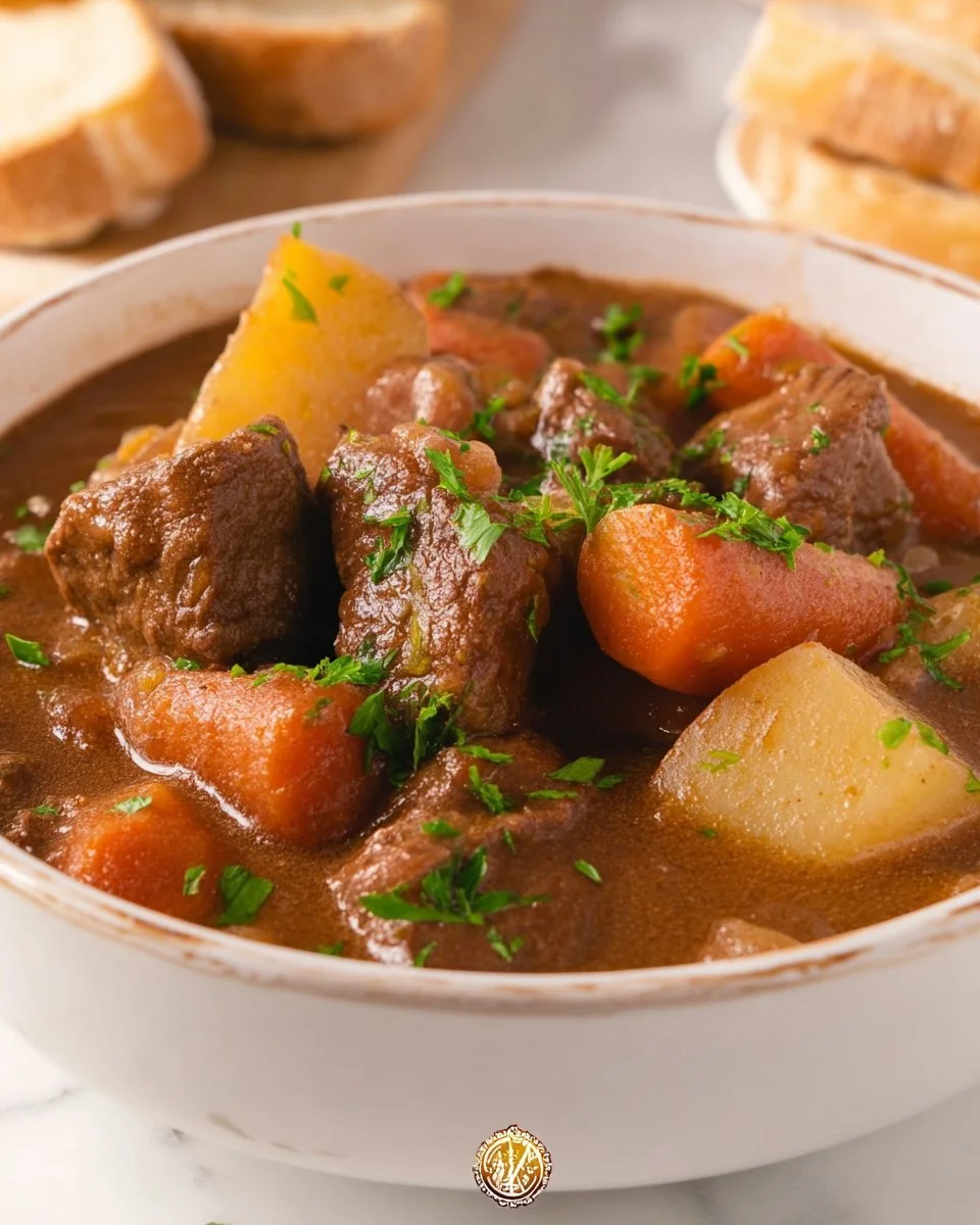 Easy Homemade Beef Stew