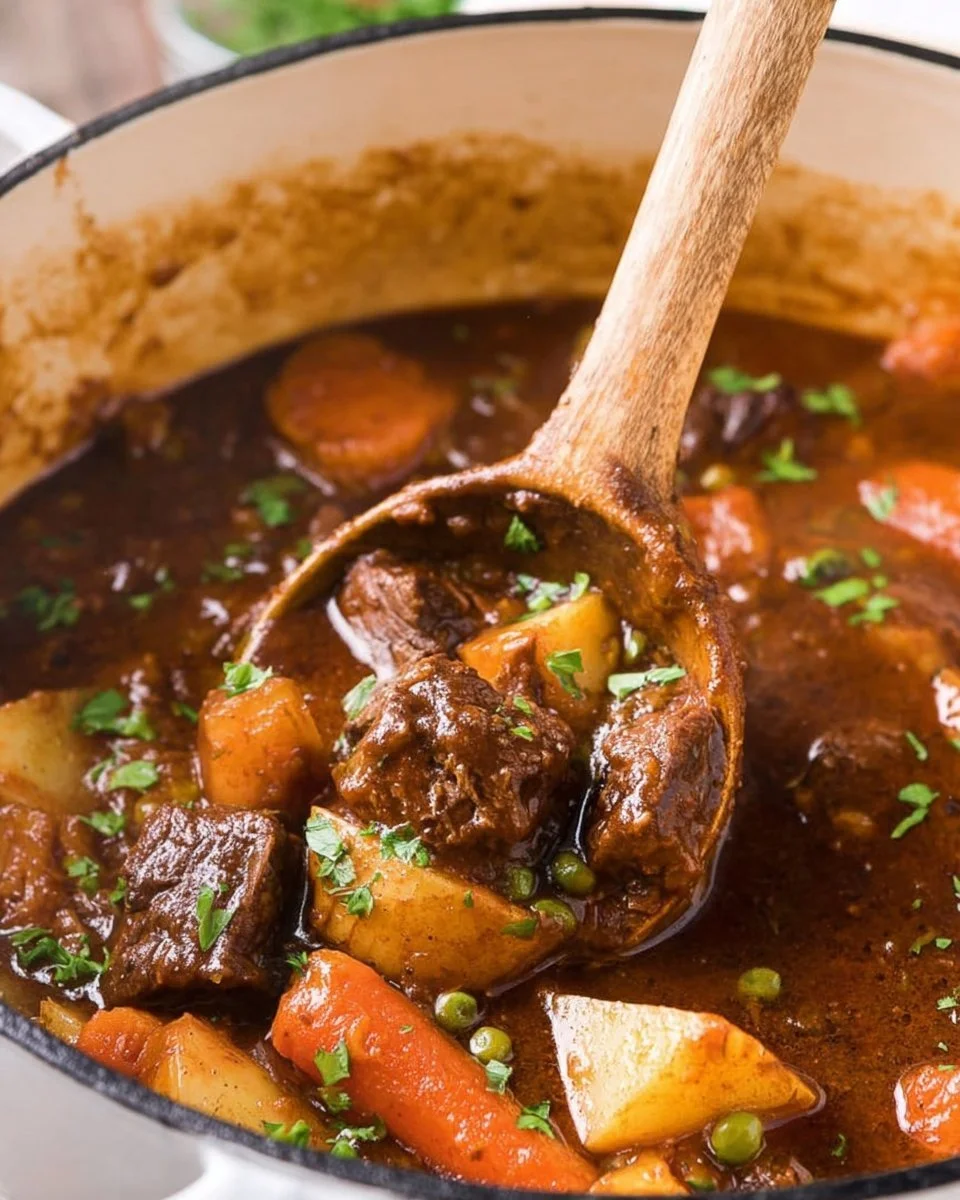Easy Homemade Beef Stew