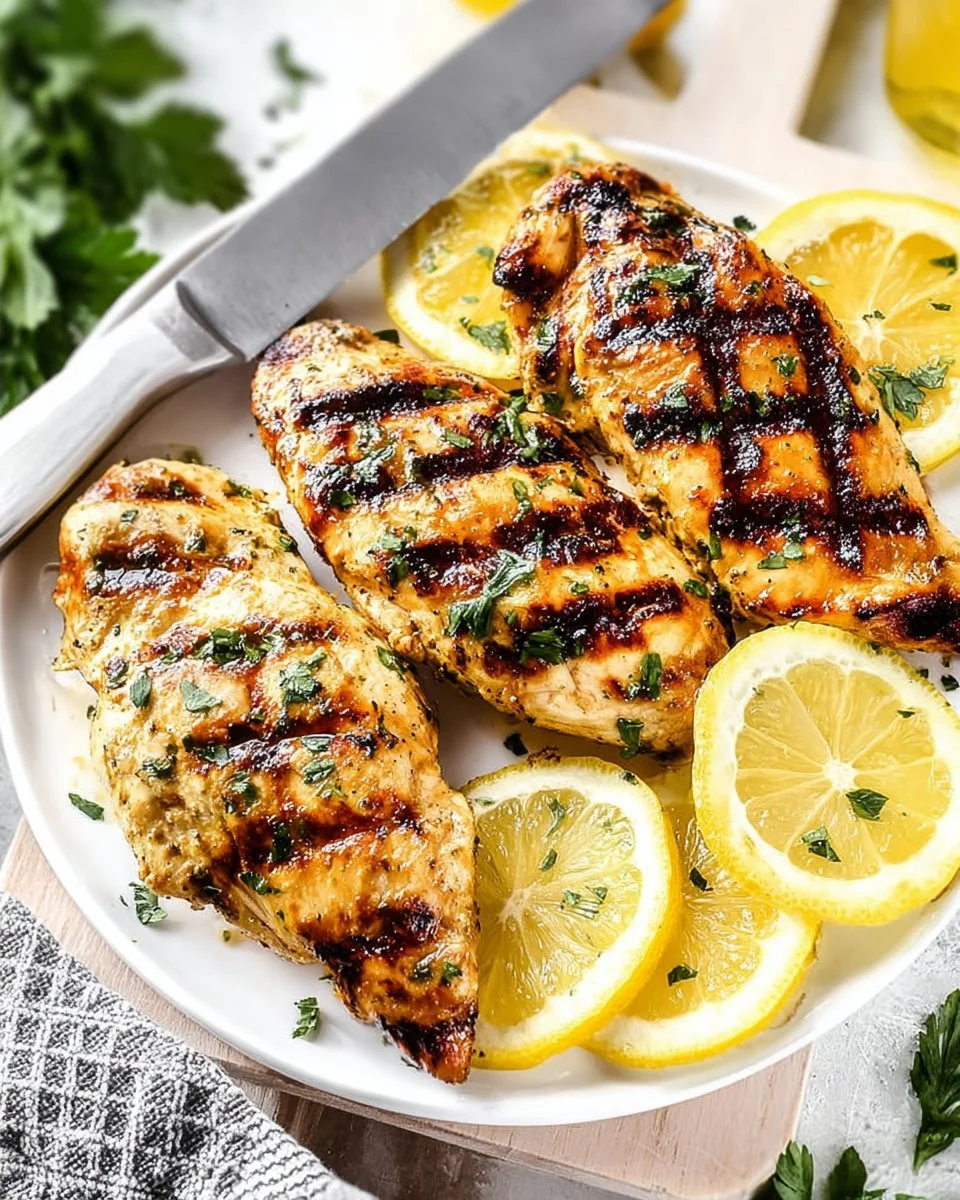 Greek Chicken Marinade