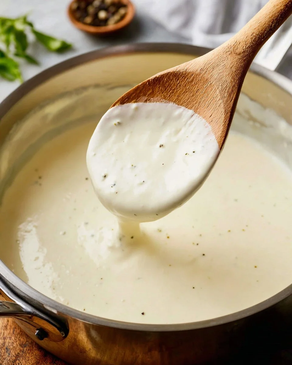 Homemade Alfredo Sauce