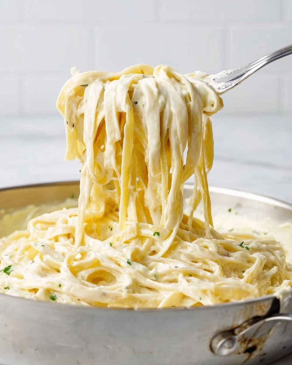 Homemade Alfredo Sauce
