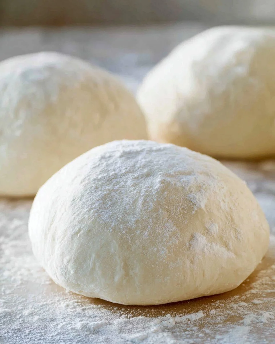 Homemade Pizza Dough
