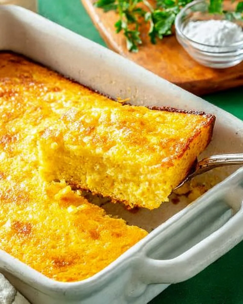 Jiffy Corn Casserole