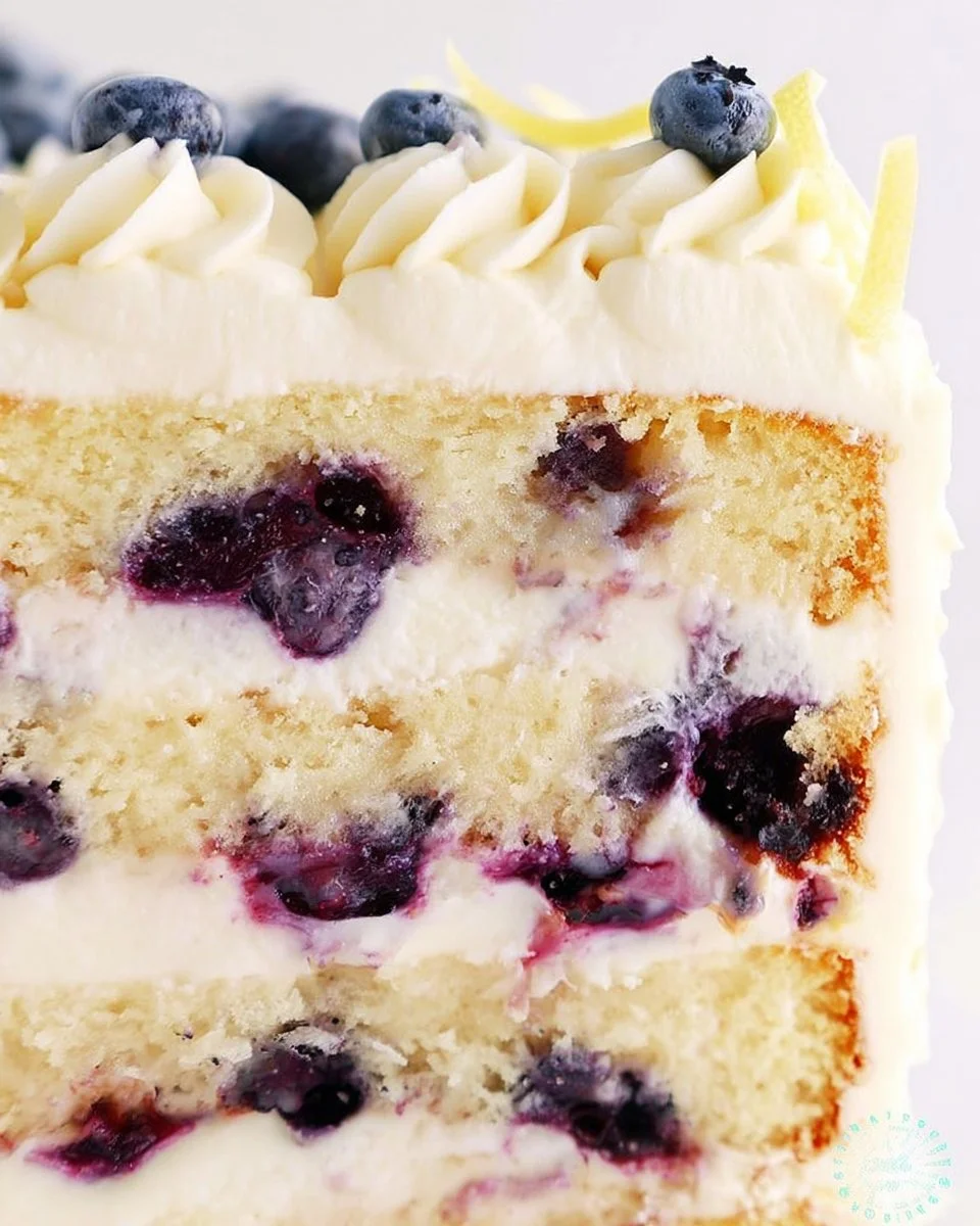 Lemon Blueberry Cake