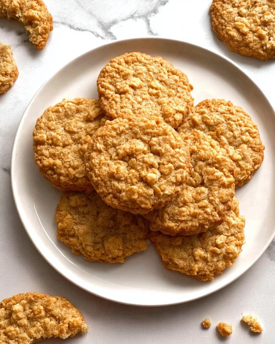 Oatmeal Cookies