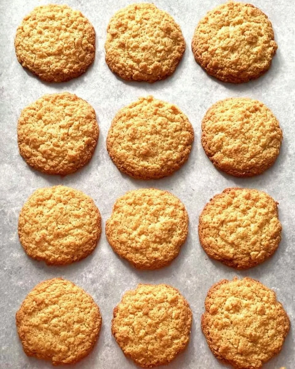 Oatmeal Cookies
