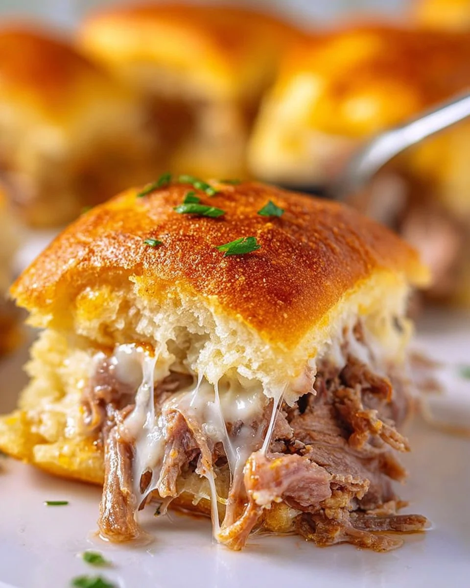 Roast Beef Sliders