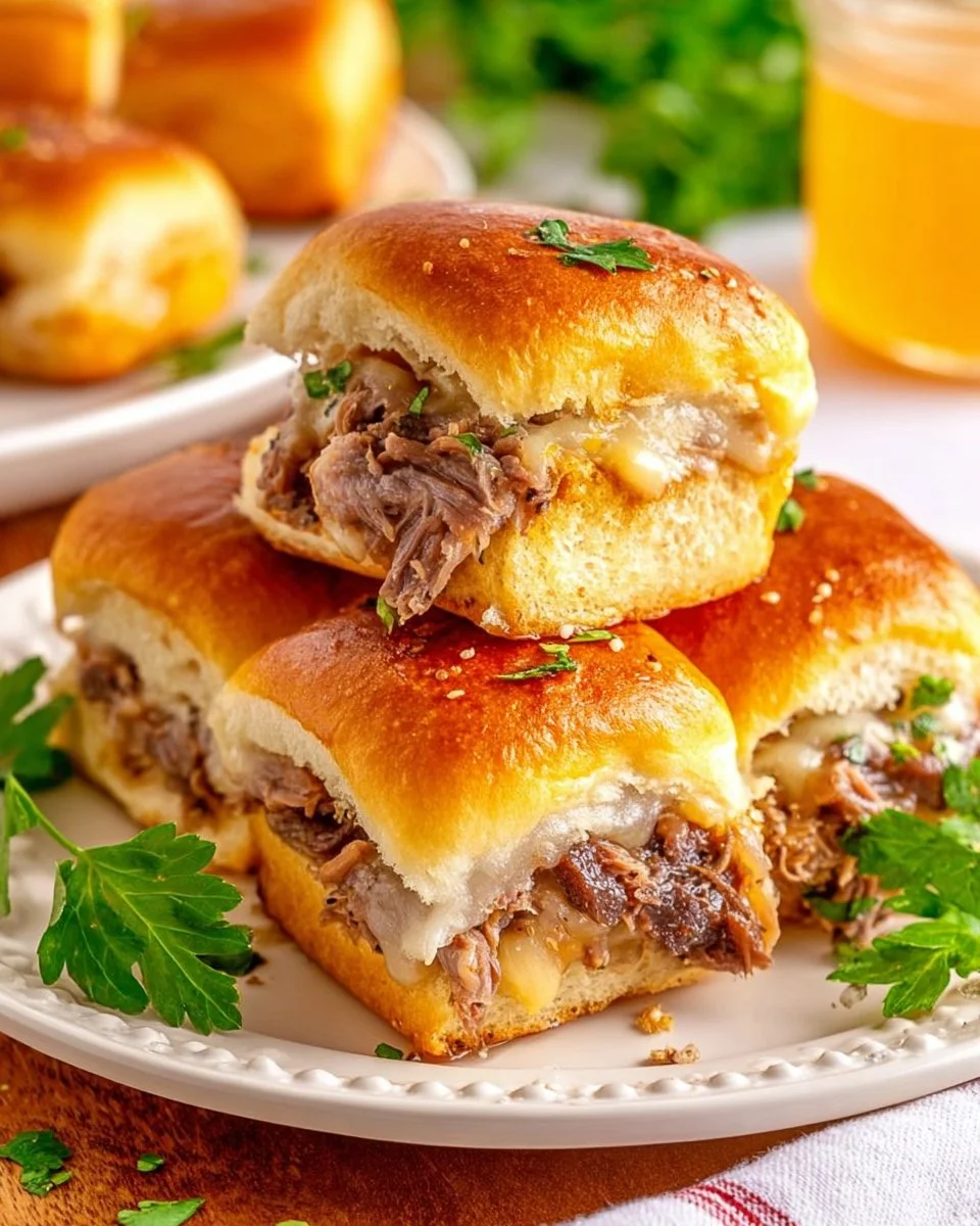 Roast Beef Sliders