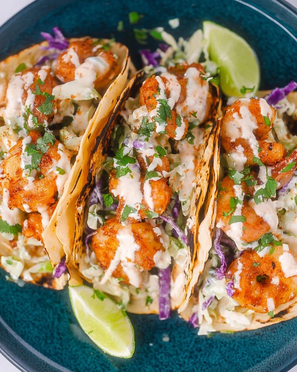 Shrimp Tacos