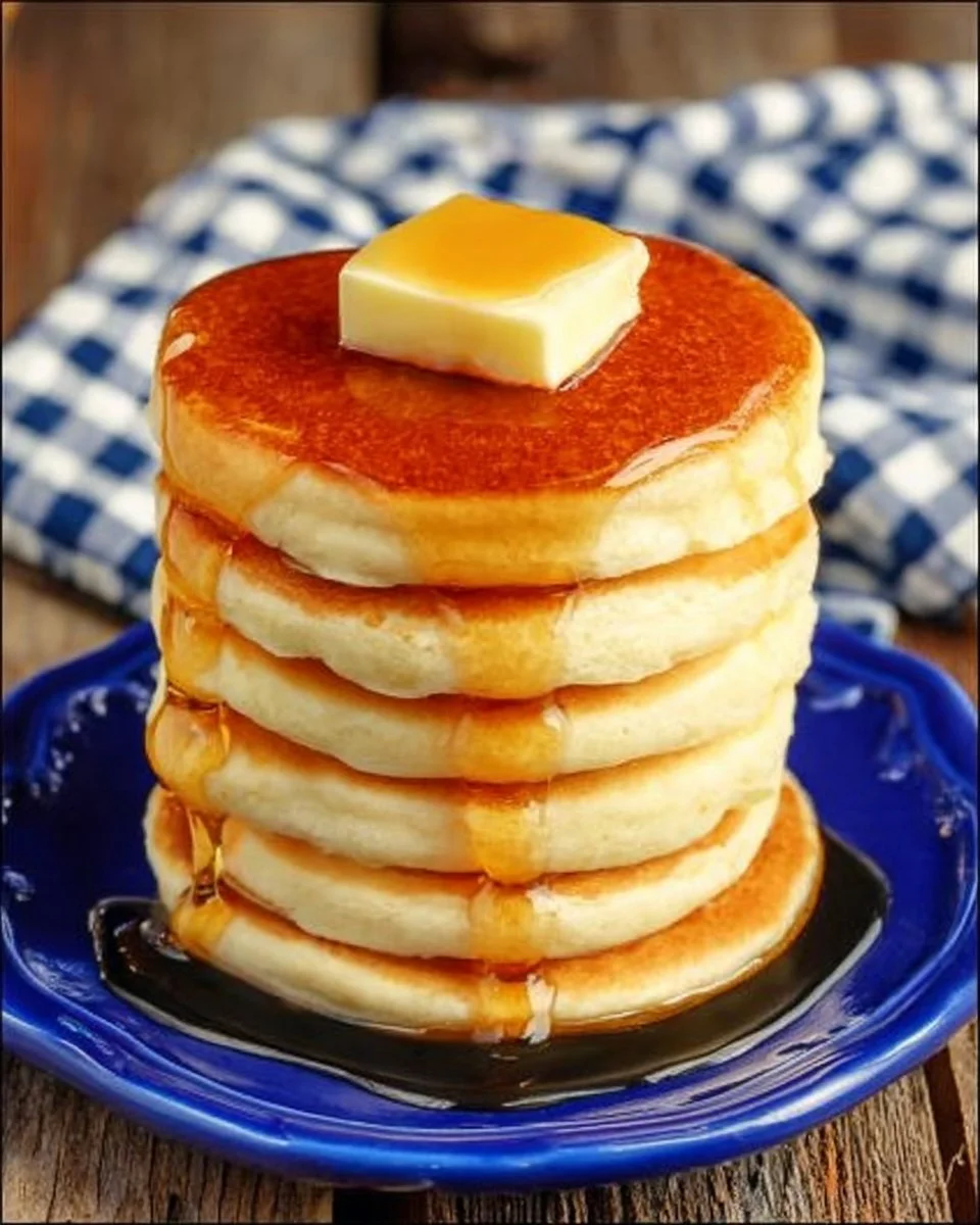 Silver Dollar Pancakes