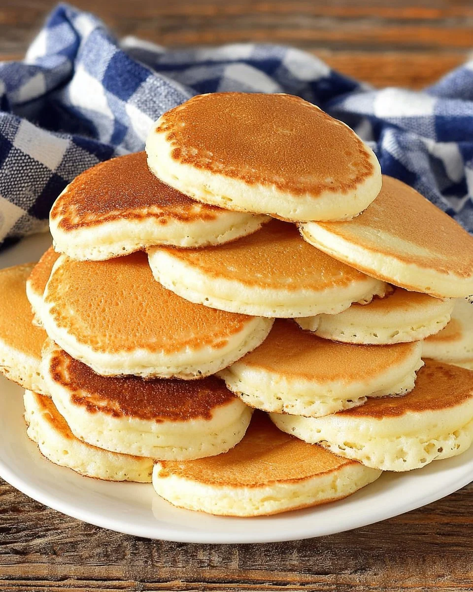 Silver Dollar Pancakes