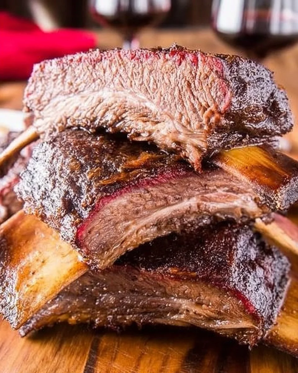 Smoked Beef Short Ribs