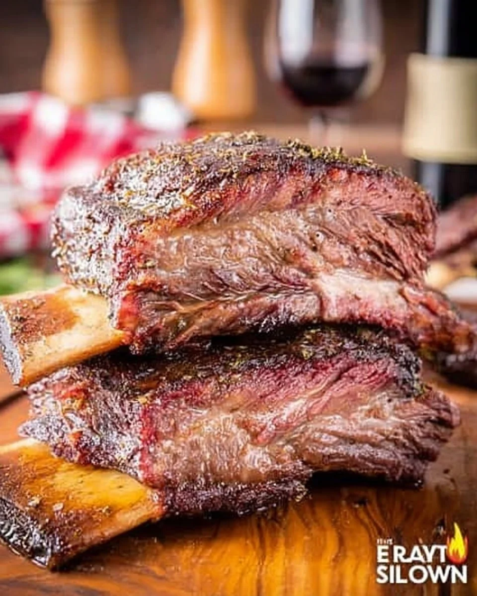 Smoked Beef Short Ribs