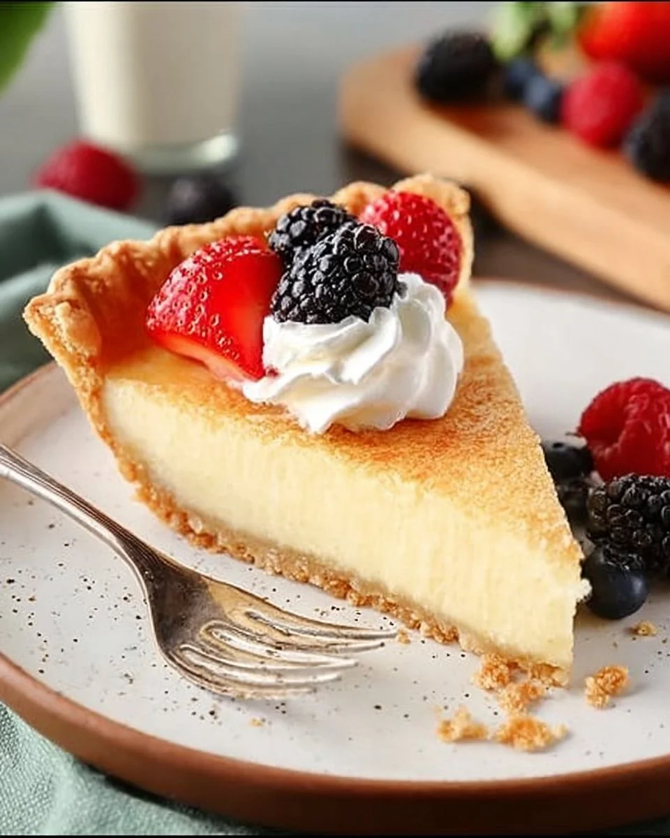 Southern Buttermilk Pie
