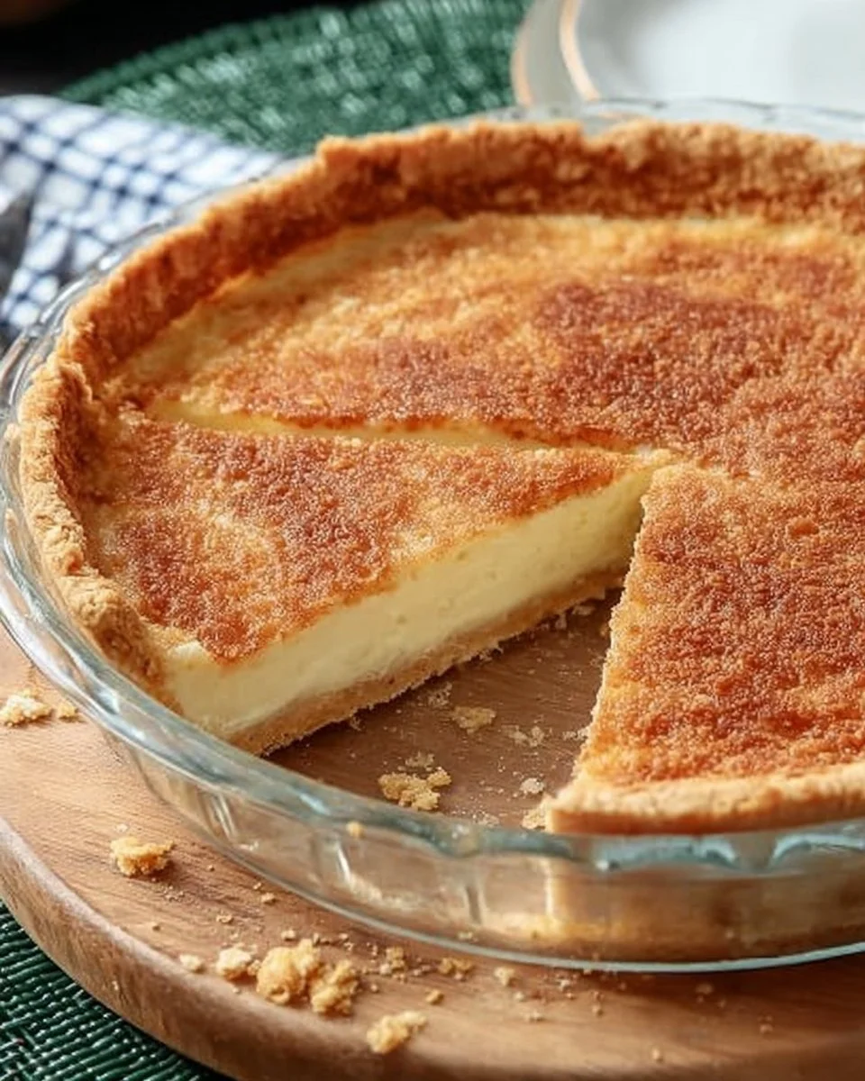 Southern Buttermilk Pie