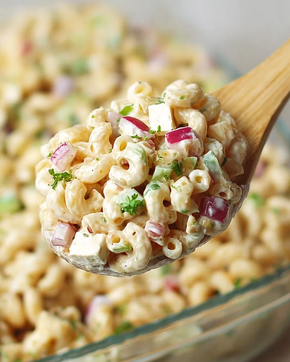 Southern Macaroni Salad